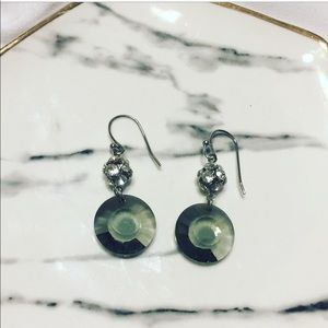 🌵Crystal earrings🖤